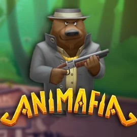 Animafia slot logo by Peter & Sons at Spellwin CasinoAnimafia