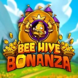 Bee Hive Bonanza slot logo by NetEnt at Spellwin CasinoBee Hive Bonanza