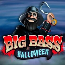 Big Bass Halloween logo by Pragmatic Play at Spellwin CasinoBig Bass Halloween