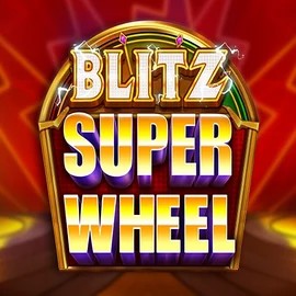 Blitz Super Wheel logo by Pragmatic Play Spellwin Casino