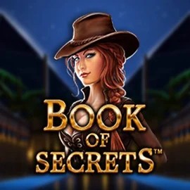 Book of Secrets slot logo by SYNOT Games at Spellwin CasinoBook of Secrets