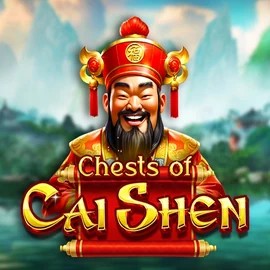 Chests of Cai Shen game by Pragmatic Play – logo hosted on Spellwin Casino