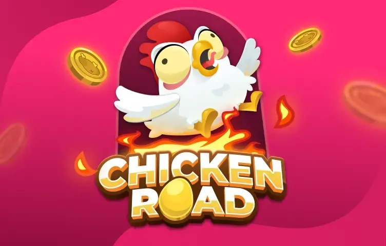 Chicken Road slot logo by InOut at Spellwin CasinoChicken Road
