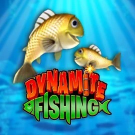 Slots logo of Dynamite Fishing from Inspired Gaming at Spellwin Casino