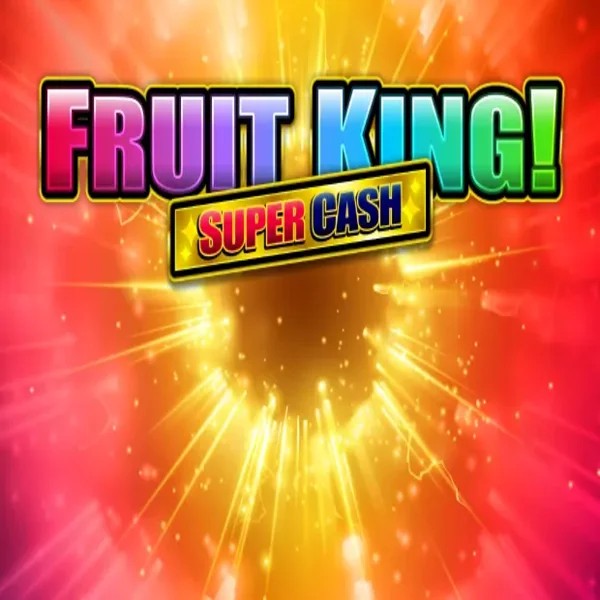 Fruit King Super Cash slot logo by Greentube at Spellwin CasinoFruit King Super Cash