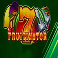 Logo of Fruitinator Jackpot King from Blueprint Gaming at Spellwin Casino