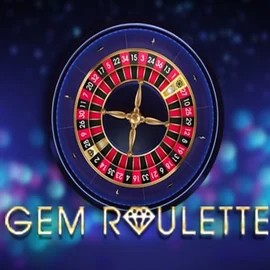 Gem Roulette slot logo by iSoftBet at Spellwin CasinoGem Roulette