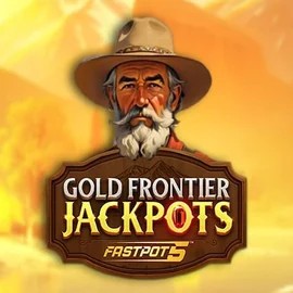 Gold Frontier Jackpots FastPot5 slot logo by Yggdrasil at Spellwin CasinoGold Frontier Jackpots FastPot5