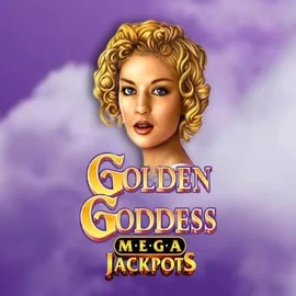 Logo of Golden Goddess Megajackpots from IGT at Spellwin Casino