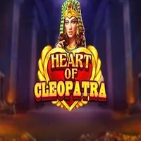 Official Slots logo: Heart of Cleopatra by Pragmatic Play at Spellwin Casino