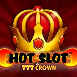 Hot Slot 777 Crown logo by Wazdan at Spellwin CasinoHot Slot 777 Crown