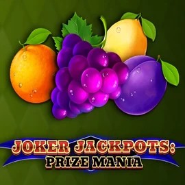 Play Joker Jackpots: Prize Mania slot by OctoPlay on spellwins.com.pl