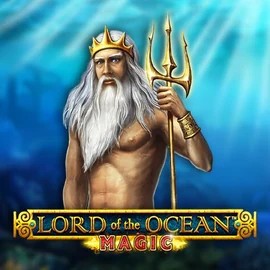 Lord Of The Ocean Magic slot logo by Novomatic at Spellwin CasinoLord Of The Ocean Magic