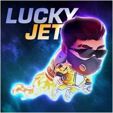 Lucky Jet slot logo by 1win Games at Spellwin CasinoLucky Jet
