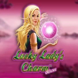 Lucky Ladys Charm Deluxe logo by Greentube at Spellwin CasinoLucky Ladys Charm Deluxe