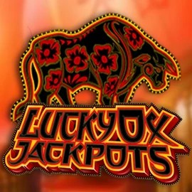 Logo of Lucky Ox Jackpots from Rival at Spellwin Casino