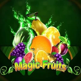 Logo of Magic Fruits Deluxe from Wazdan at Spellwin Casino