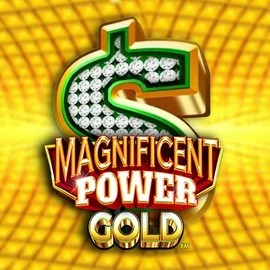 Magnificent Power Gold logo by Oros Gaming at Spellwin Casino