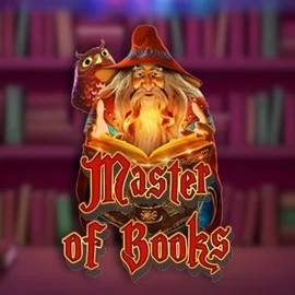 Master of Books slot logo by Swintt at Spellwin CasinoMaster of Books