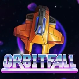 Orbitfall slot logo by ELK Studios at Spellwin CasinoOrbitfall