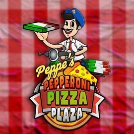 Peppe’s Pepperoni Pizza Plaza casino game by Pragmatic Play – featured logo at Spellwin Casino