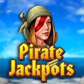 Pirate Jackpots logo – Jackpots by Belatra Games at Spellwin Casino