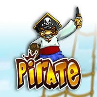 Pirate Slot slot logo by Igrosoft at Spellwin CasinoPirate Slot