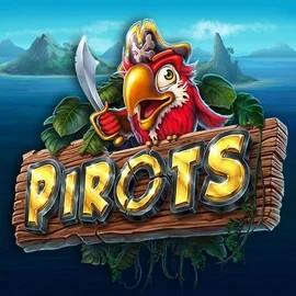 Pirots logo by ELK Studios at Spellwin CasinoPirots