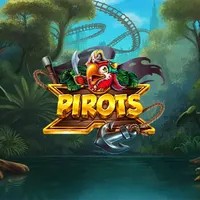 Pirots X logo by ELK Studios Spellwin Casino