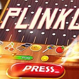 Plinko logo by BGAMING at Spellwin CasinoPlinko