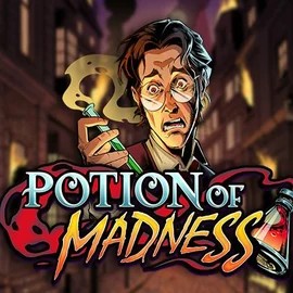 Potion of Madness by Play'n GO, showcased at spellwins.com.pl – game logo
