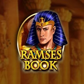 Ramses Book Deluxe slot logo by Gamomat at Spellwin CasinoRamses Book Deluxe