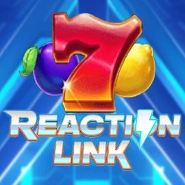 Reaction Link slot logo by Playtech at Spellwin CasinoReaction Link