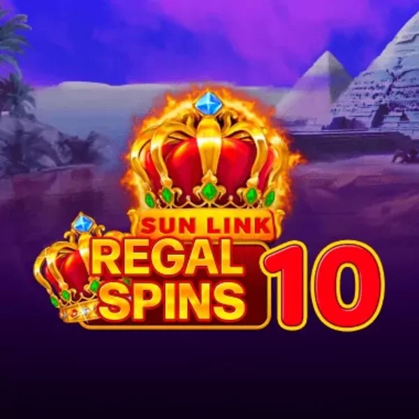 Official Slots logo: Regal Spins 10 by PatePlay at Spellwin Casino