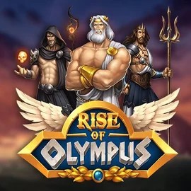 Rise of Olympus slot visual from Play'n GO available on spellwins.com.pl