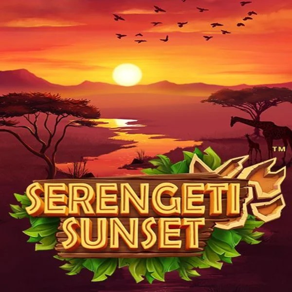 Logo of Serengeti Sunset from Skywind Group at Spellwin Casino