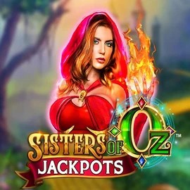 Sisters Of Oz Jackpots logo by Triple Edge Studios at Spellwin CasinoSisters Of Oz Jackpots