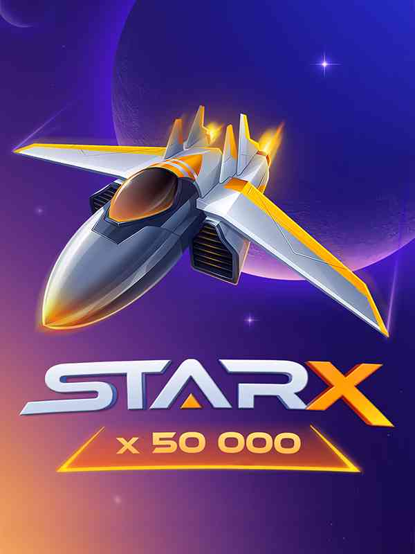 StarX logo by 100HP Gaming at Spellwin CasinoStarX