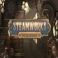 Logo of Steamworks The Workshop from Peter & Sons at Spellwin Casino