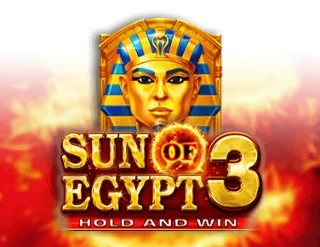 Logo of Sun of Egypt 3 from BNG at Spellwin Casino