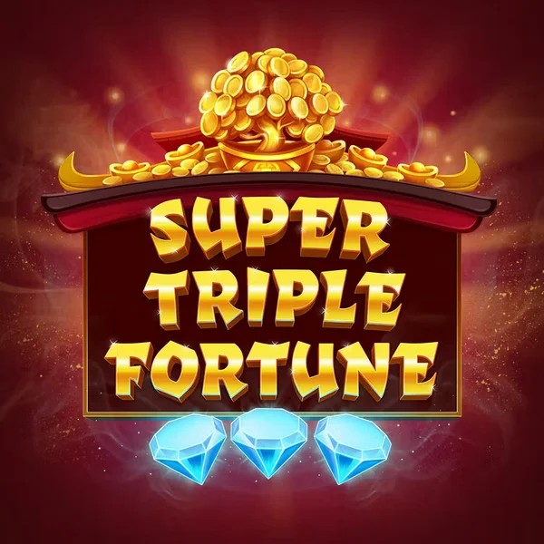 Play the Super Triple Fortune slot by Greentube on Spellwin Casino