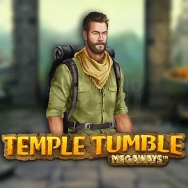 Temple Tumble Megaways slot logo by Relax Gaming at Spellwin CasinoTemple Tumble Megaways