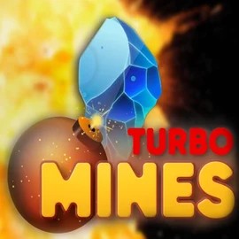 Turbo Mines logo by Turbo Games at Spellwin CasinoTurbo Mines