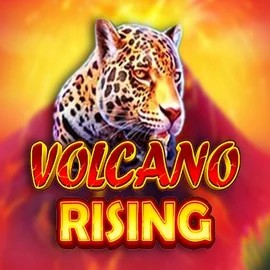 Logo of Volcano Rising from RubyPlay at Spellwin Casino
