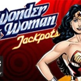 Enjoy Wonder Woman Jackpots by Amaya – logo hosted on spellwins.com.pl